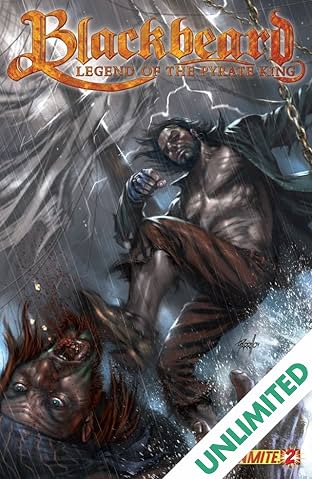 Blackbeard: Legend of the Pyrate King #2